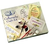 Calligraphy Craft Set - learn beautiful handwriting