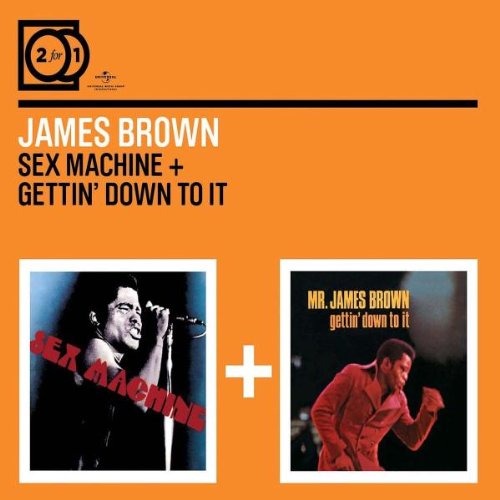 Produkt-Bild: 2 for 1: Sex Machine/Gettin' Down to It