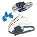Hopkins Plug-In Simple 41225 T Connector Wiring Kit For Chev/GMC Blazer/Jimmy (Downsize) '95-02