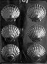 FANCY SHELLS Nautical Candy Mold Chocolate