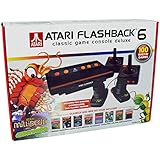 Atari Flashback 6 Deluxe Collectors Edition Exclusive 100 Games Built In Plus 2 extra Classic Controllers