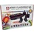 Atari Flashback 6 Deluxe Collectors Edition Exclusive 100 Games Built In Plus 2 extra Classic Controllers