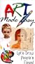 Art Made Easy: Let's Draw People's Faces [VHS]