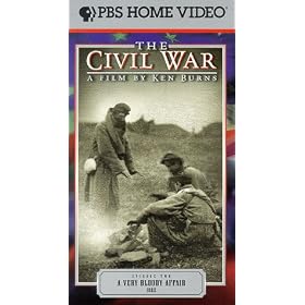 Civil War, Ken Burn's Episode 2: A Very Bloody Affair 1862 [VHS]