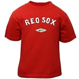 Nike Boston Red Sox Red Toddler Practice V T-shirt