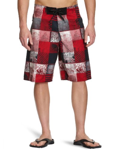 Vans Herren kurze Hose OFF THE WALL BOARD, Red, 34, VMEYRED Preisvergleich