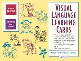 Visual Spanish Adjectives & Adverbs (Language Express Cards) (Language Express Cards)