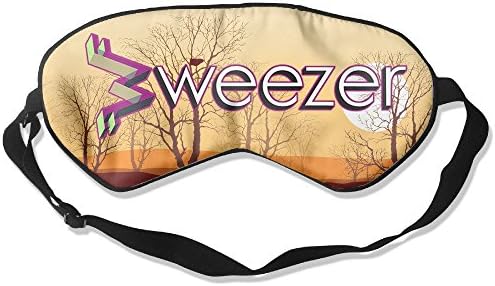 Banghot Women's Or Men's Unisex Weezer Logo Sleep-masks