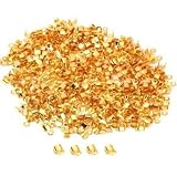 400 Gold Plated Necklace Chain Cord End Jewelry Findings