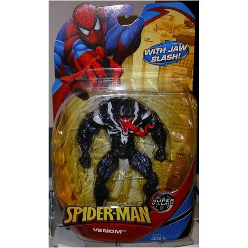 Venom Action Figures Spiderman:Spider-Man Trilogy Action Figures Villains Wave Venom Images