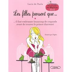Les filles pensent que... Il faut embrasser beaucoup de crapauds avant de trouver le prince charmant