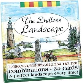 Endless Landscape (myriorama)