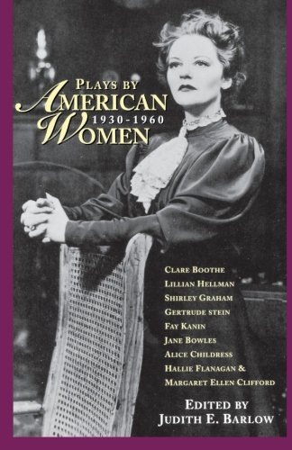 Plays by American Women: 1930-1960 (Applause Books for Young Readers)