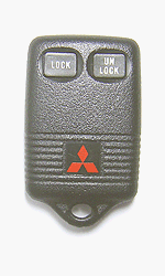 Keyless Entry Remote Fob Clicker for 1998 Mitsubishi Galant With Do-It-Yourself Programming