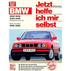 Jetzt helfe ich mir selbst. Bd.141 : BMW 520i, 525i, 530i, 535i (ab Jan. 1988)