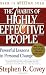 Personal Growth: The 7 Habits Foundational Principles (Volume 1)