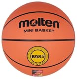 Molten Basketball B985, ORANGE, 5