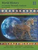 World history : a concise thematic analysis