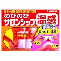 のびのびサロンシップ温感　２４枚[第3類]