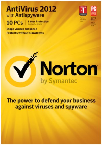 Norton Antivirus 2012 - 10 Users [Old Version]