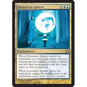 Magic: the Gathering - Detention Sphere (135) - Return to Ravnica