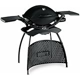 barbecue weber q 1200 black stand