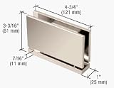 CRL Polished Nickel Senior Cardiff Series Hinge