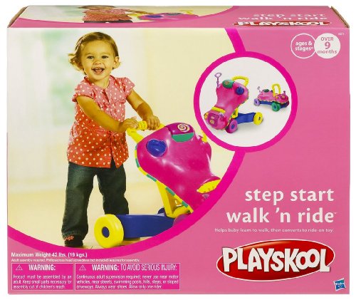 Playskool Walk N Ride - Pink