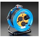 DL25486 三相200Vx30m 防雨型電工ドラム