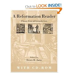 A Reformation Reader