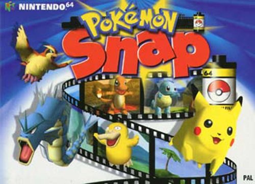 Childrens Toyshop  Third Party New : Pokémon Snap (N64)