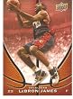 2007-08 Upper Deck NBA STARTING 5 - Lebron James - Cleveland Cavaliers (Limited Edition Card) (Basketball Cards)