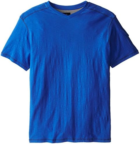Modern Culture Men's Big-Tall Holt V-neck, Blue, 4X-Large