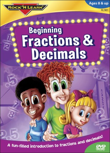 Rock 'N Learn Fractions & Decimals