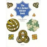 M.C. Escher: Sticker Book book cover
