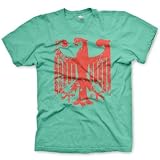 German Eagle (Red) Fine Jersey T-Shirt