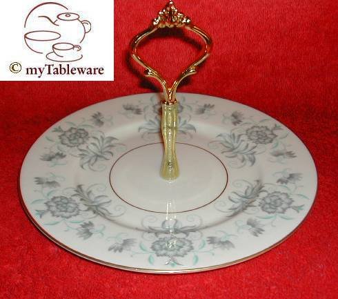 Castleton China Caprice Tidbit Tray by Castleton China