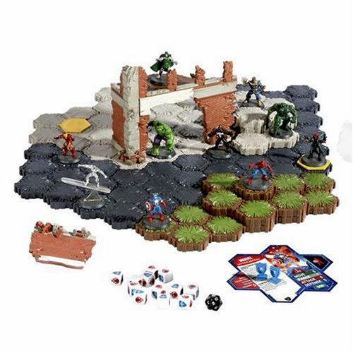 Heroscape Marvel