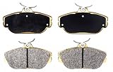 Raybestos BruteStop Series BD601M Front Disc Brake Pad Set