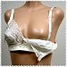  : Jasmin $14 IVORY LATCH Maternity Nursing Bra #2520 sz 38B