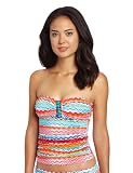 La Blanca Womens Shore Bandeau Tankini
