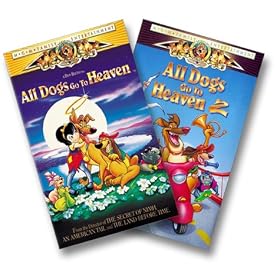 All Dogs Go to Heaven/All Dogs Go to Heaven 2 [VHS]