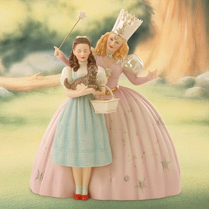 Lenox Wizard of Oz There's No Place Like Home 70th Ann