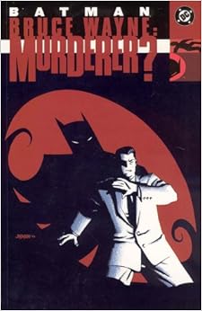 Amazon.com: Batman: Bruce Wayne Murderer? (9781563899133): Ed Brubaker, Greg Rucka, Chuck Dixon, Devin Grayson, Kelly Puckett, Rick Burchett, Scott McDaniel, Rick Leonardi, Steve Lieber, Trevor McCarthy: Books