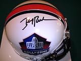 JERRY RICE SIGNED AUTOGRAPHED HALL OF FAME MINI HELMET SAN FRANCISCO 49ERS COA + HOLOGRAM