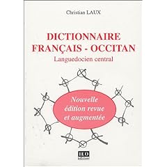 Dictionnaire fran�ais-occitan : Languedocien central