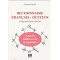 Dictionnaire fran�ais-occitan : Languedocien central