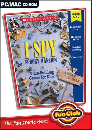 PC Fun Club: I SPY Spooky Mansion (PC CD)