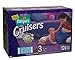 Health & Personal Care : Pampers Cruisers, Size 3, Value Pack, 124 Count