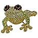 Jewelry : Smiling Frog Animal Pin Brooch